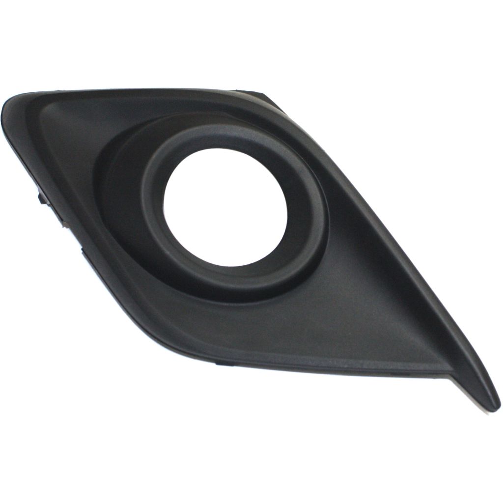 MAZDA MAZDA3 FOG LAMP COVER RIGHT (Passenger Side) BLACK (W/ FOG)(WO/CHR RING) OEM#BJS850C11 2014-2016 PL#MA1039123