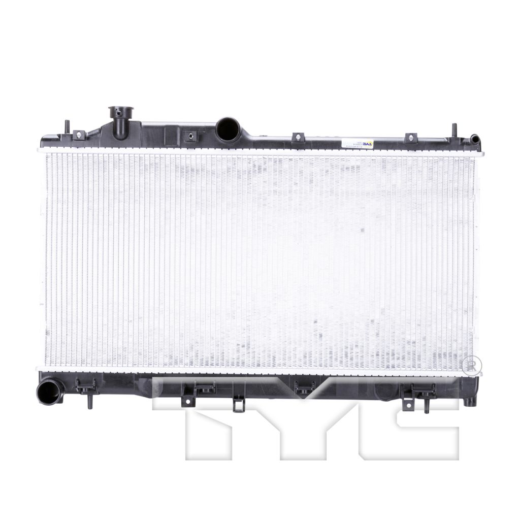 SUBARU IMPREZA WRX/STI RADIATOR M/T (EXC STi MDL) OEM#45119FG010 2008-2014 PL#SU3010652