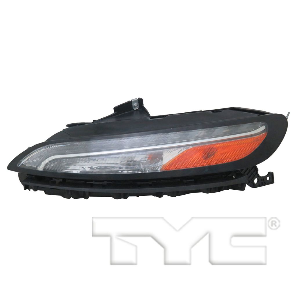 JEEP CHEROKEE PARK SIGNAL/SIDE MARKER/DAYTIME RUNNING LAMP LEFT (Driver Side)**CAPA** OEM#68321887AC 2014-2018 PL#CH2530104C