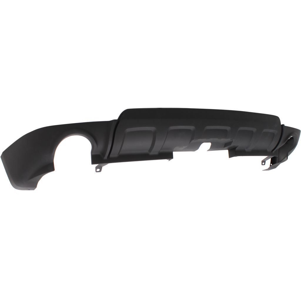 GM TRUCKS & VANS EQUINOX REAR BUMPER COVER LOWER (WO/ CHROME MLDG)(DUAL EXH)**CAPA** OEM#25928167 2010-2015 PL#GM1195121C