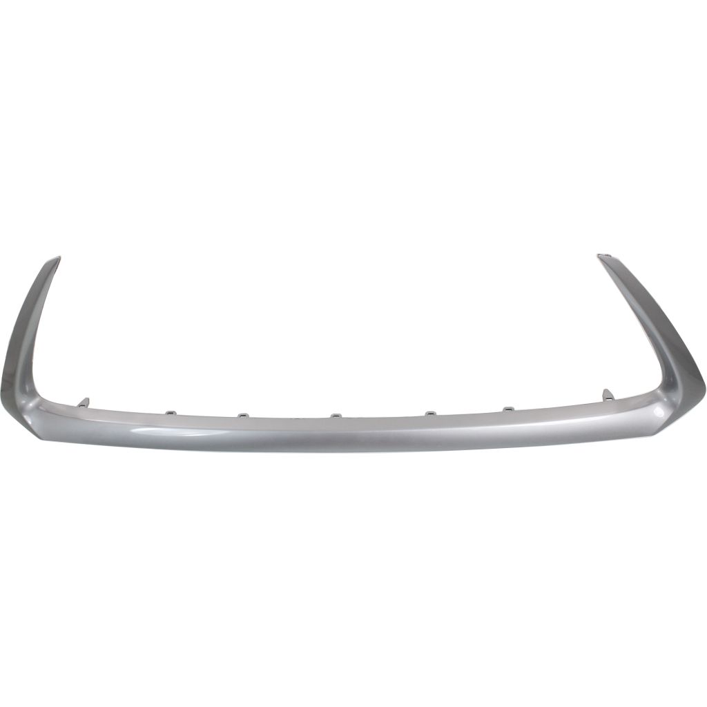 LEXUS CT 200h FRONT BUMPER GRILLE MOLDING SILVER **CAPA** OEM#5312276010 2014-2017 PL#LX1044107C