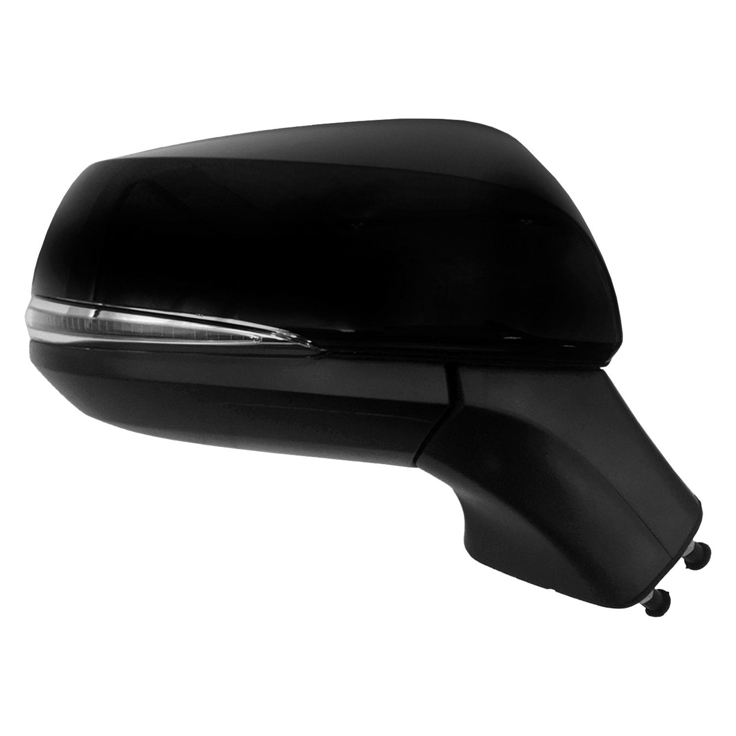 TOYOTA COROLLA CROSS HYBRID DOOR MIRROR RIGHT (Passenger Side) PWR/HTD/SIGNAL (W/BSD)(PTM CVR) OEM#879100A905-PFM 2023-2025 PL#TO1321431
