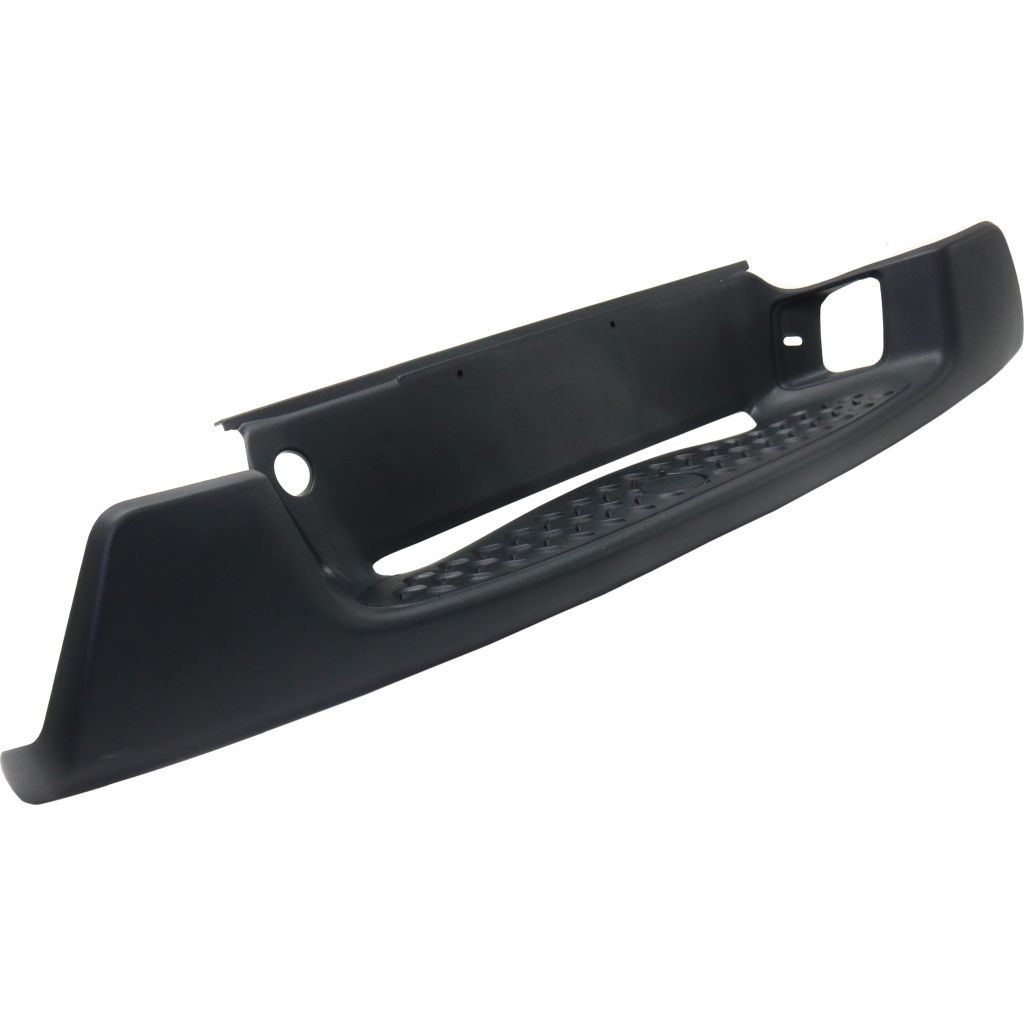 GM TRUCKS & VANS COLORADO (CHEVY) REAR BUMPER STEP PAD CENTER (WO/TOWING)(BLK) OEM#10372929 2004-2012 PL#GM1191131
