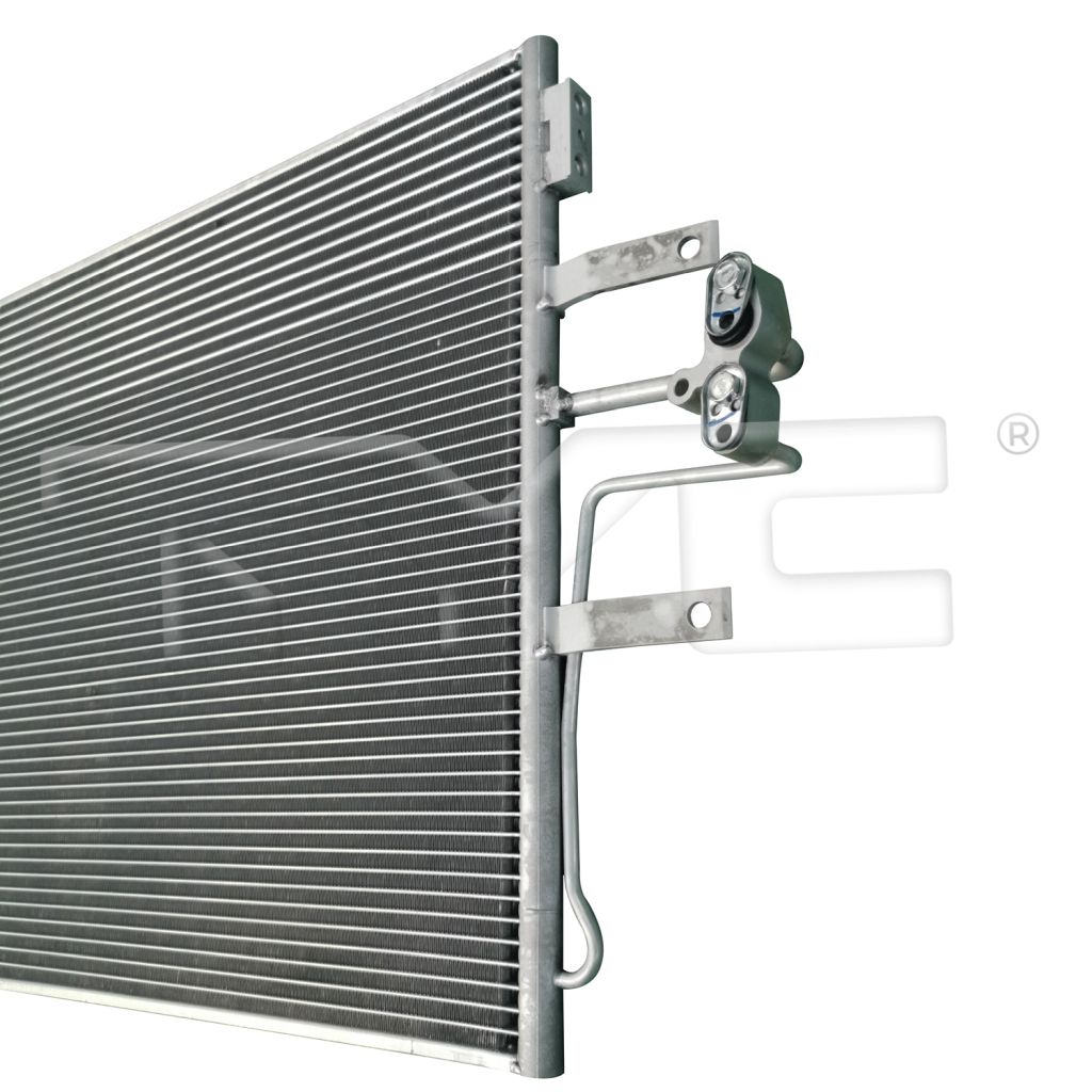 DODGE TRUCKS & VANS DODGE/PU (R2500/3500) A/C CONDENSER 5.7L (W/ BLOCK TOC FITTING ) OEM#55056824AB 2010-2011 PL#CH3030240
