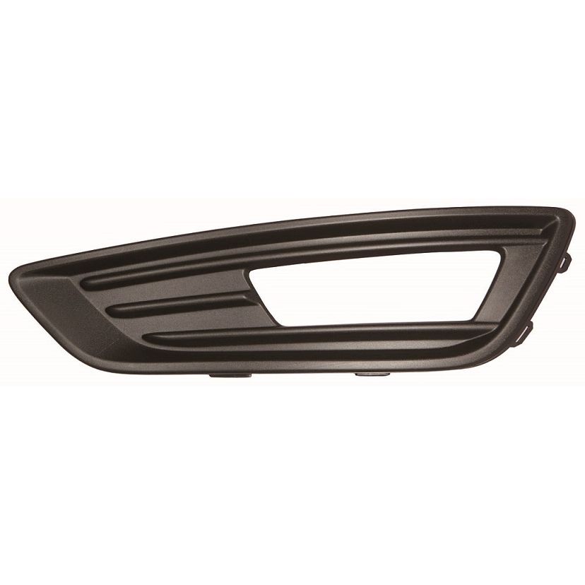 FORD FOCUS SEDAN FOG LAMP COVER LEFT (Driver Side) (Driver Side) MAT-BLACK (W/FOG)(SE)(WO/ SPORT PKG) **CAPA** OEM#F1EZ15266K 2015-2018 PL#FO1038151C