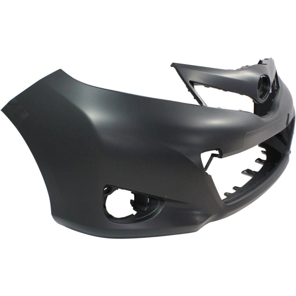TOYOTA YARIS HATCHBACK(5DOORS) FRONT BUMPER COVER PRIMED (CE/L/LE)(JAPAN) **CAPA** OEM#5211952965 2012-2014 PL#TO1000381C