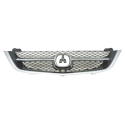 ACURA TL (3.2TL) GRILLE CHROME ASSY(GRILLE+LWR & CTR MLDG)(W/O UPPER MLDG) OEM#PERFORMANCE 2002-2003 PL#AC1200107