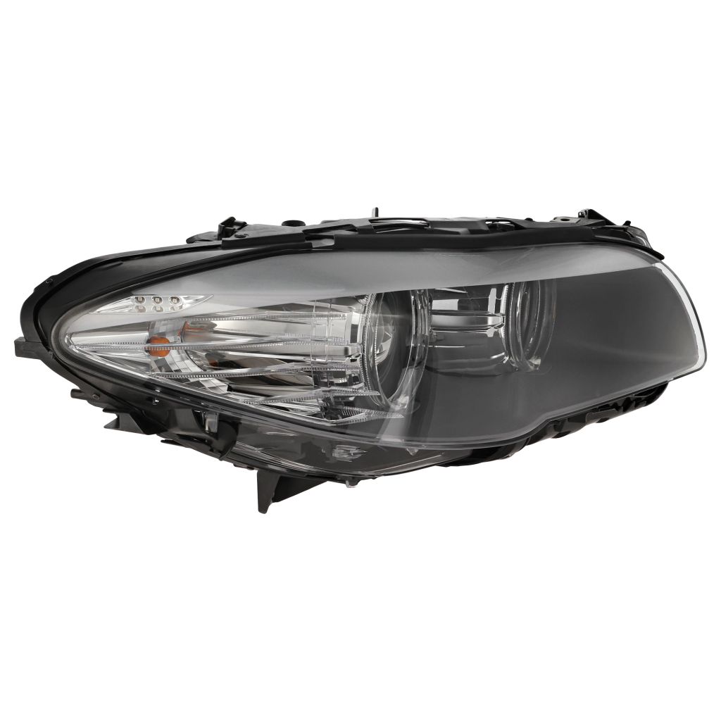 BMW BMW 5 SERIES HYBRID HEAD LAMP ASSY RIGHT (Passenger Side) (HALOGEN)(WO/AUTO ADJUST) OEM#63117203244 2012-2013 PL#BM2503174