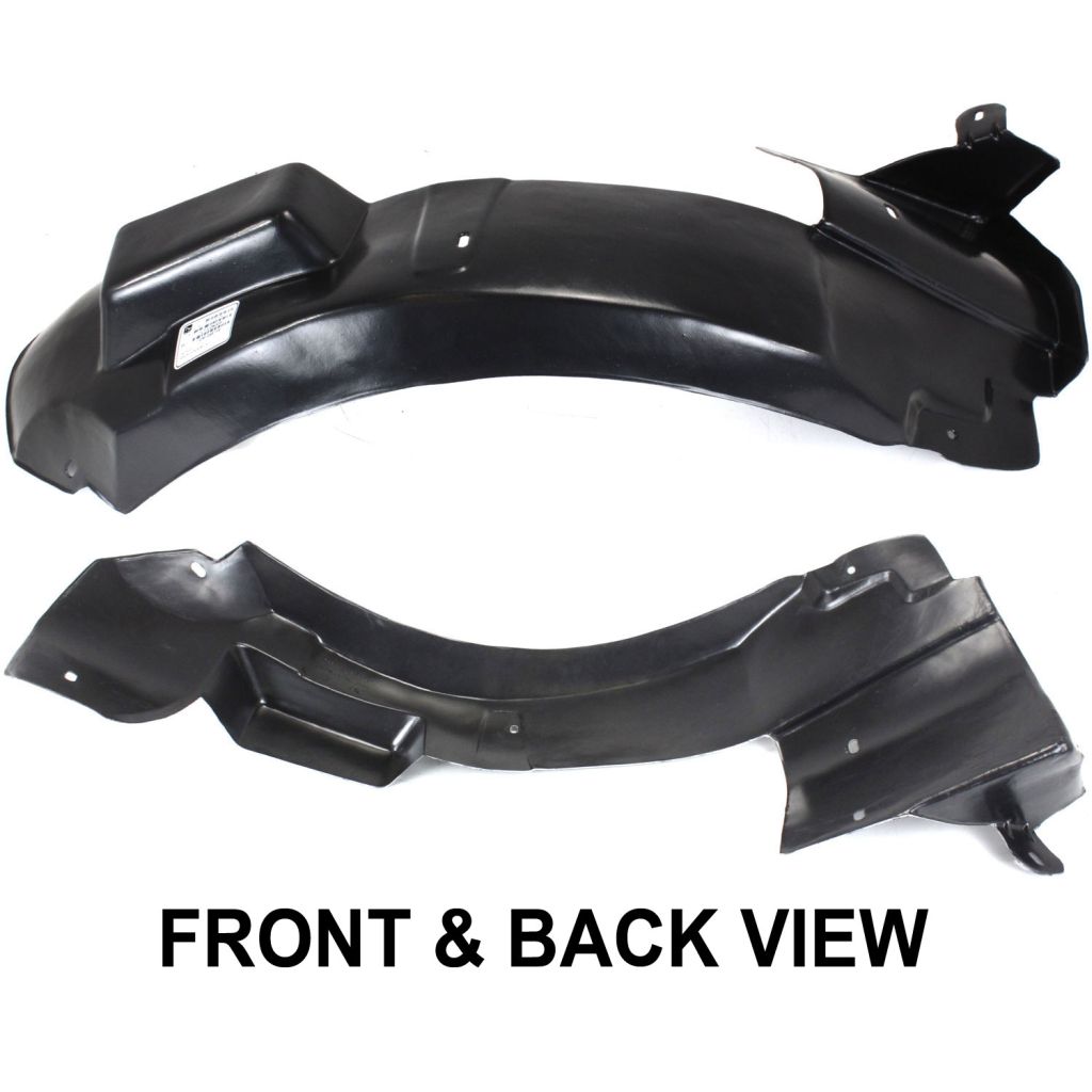 CADILLAC CTS/CTS-V FRONT FENDER LINER LEFT (Driver Side) (REAR SECTION) OEM#25765935 2003-2007 PL#GM1248159