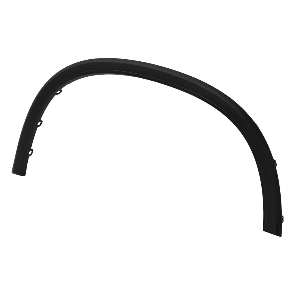 GM TRUCKS & VANS ACADIA / ACADIA LIMITED FRONT WHEEL OPENING MLDG RIGHT (Passenger Side) BLACK OEM#25798954 2007-2012 PL#GM1291246