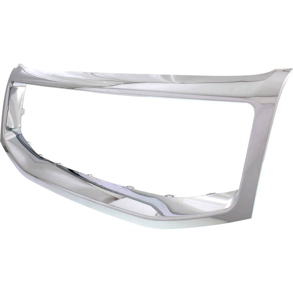 HONDA PILOT GRILLE FRAME MOLDING CHROME OEM#75102SZAA11 2012-2015 PL#HO1202108