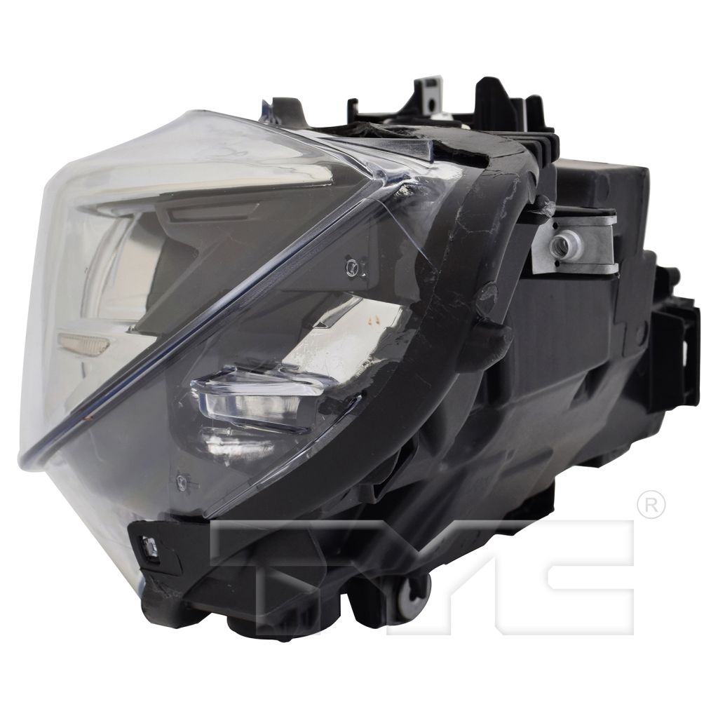 BMW BMW 4 (2DOORS/CONV) HEAD LAMP UNIT LEFT (Driver Side) (LED)(WO/ADAPTIVE HL) OEM#63117478155 2018-2020 PL#BM2518182