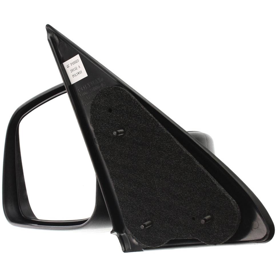 JEEP LIBERTY DOOR MIRROR LEFT (Driver Side) MANUAL (BLK) OEM#55155837AH 2002-2007 PL#CH1320226
