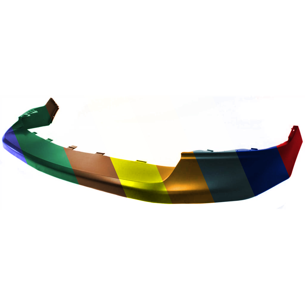 DODGE TRUCKS & VANS DODGE/PU (R1500) FRONT BUMPER COVER UPPER PRIMED (WO/SPORT)(MCM) OEM#1JL39TZZAA 2009-2012 PL#CH1014101