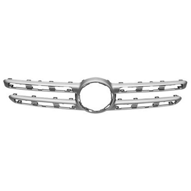 MERCEDES-BENZ GLB-CLASS (247) GRILLE MLDG SILVER ()WO/CAMERA)(GLB250 WO/AMG) OEM#24788819009982 2020-2023 PL#MB1210147