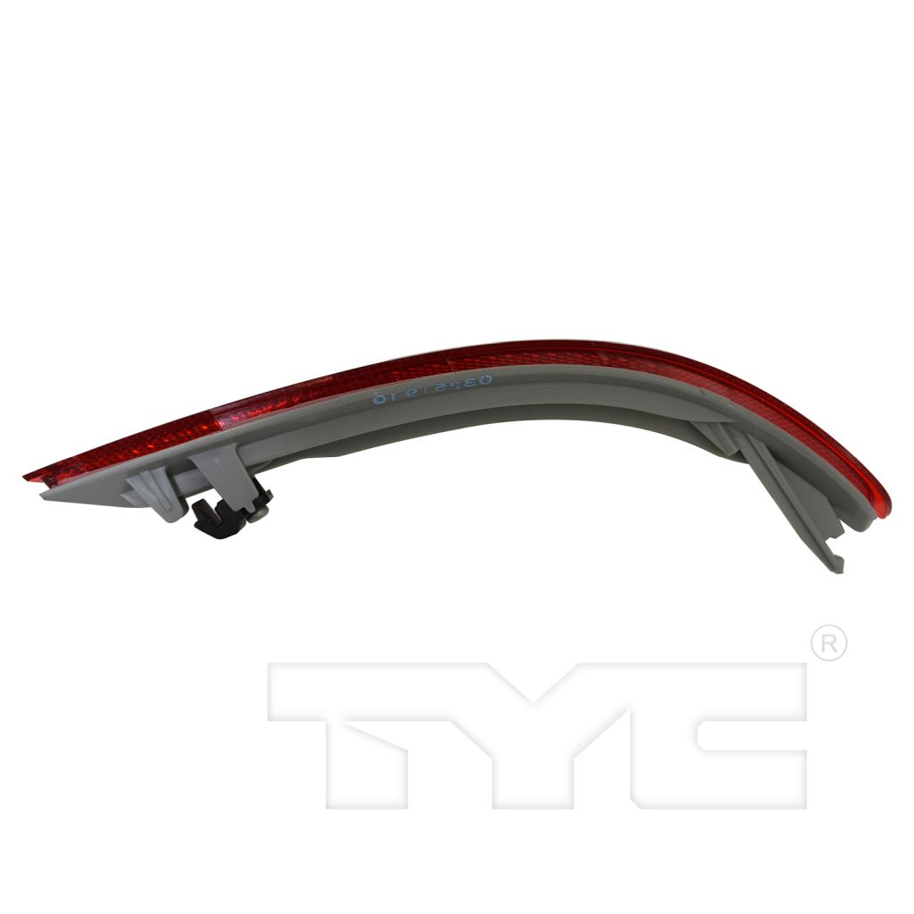 INFINITI QX60 HYBRID REAR BUMPER REFLECTOR LEFT (Driver Side) OEM#265658990D 2016-2017 PL#IN1184101