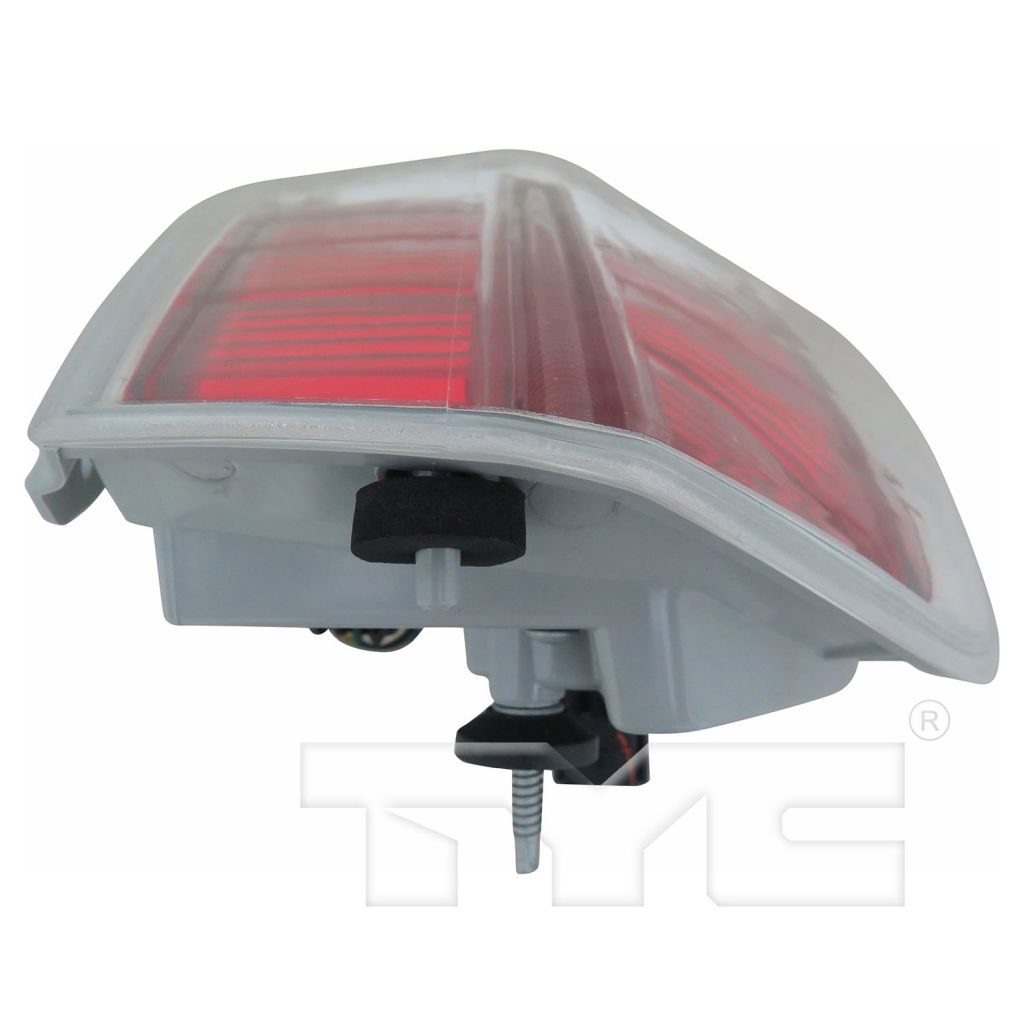 CHRYSLER 300 TAIL LAMP ASSEMBLY LEFT (Driver Side) (WO/CNTR CHROME TRIM)(CLEAR LENS) **CAPA** OEM#68154603AC 2013-2014 PL#CH2818134C