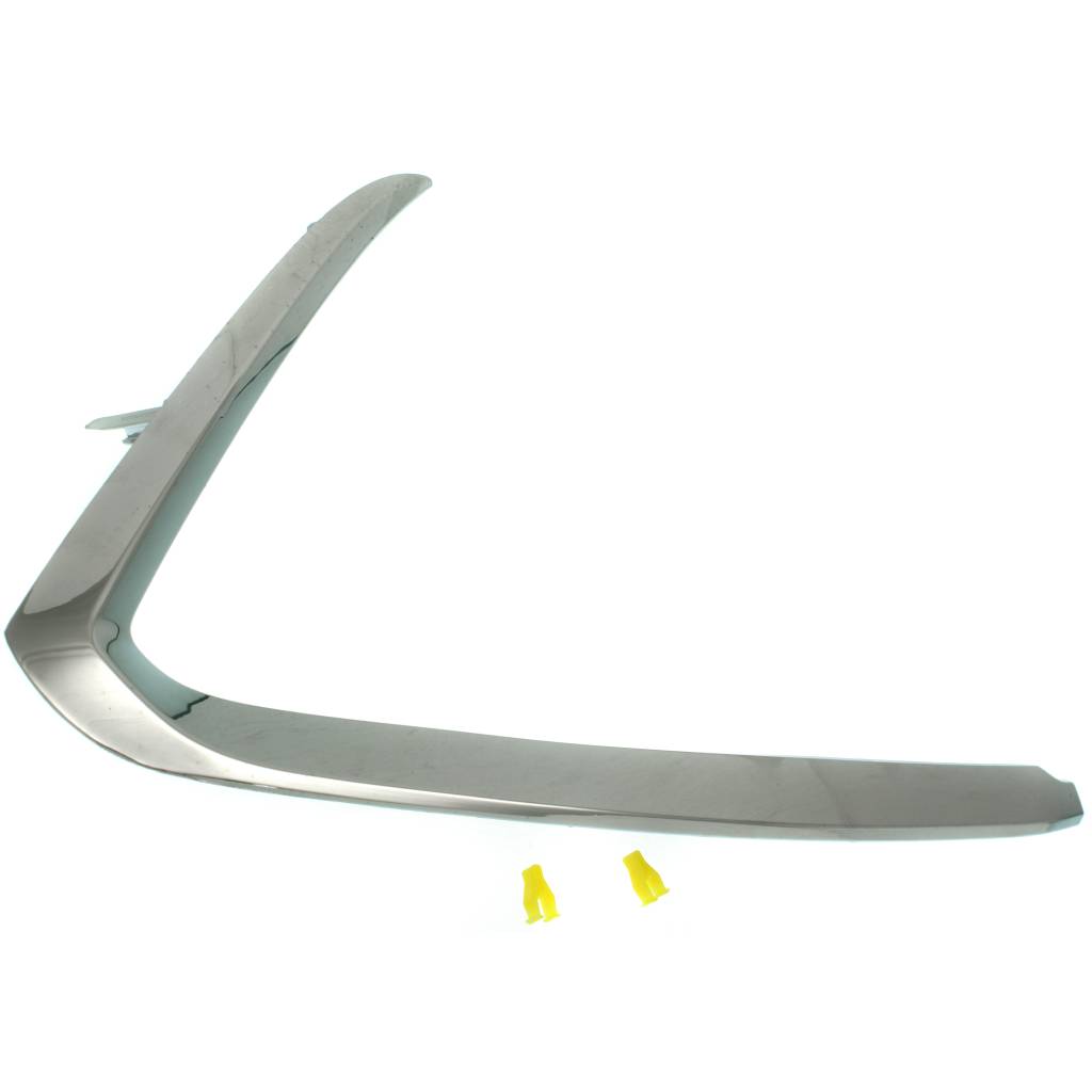 MAZDA CX-9 FRONT BUMPER MLDG RIGHT (Passenger Side) CHROME OEM#TK5050120A 2016-2023 PL#MA1047103