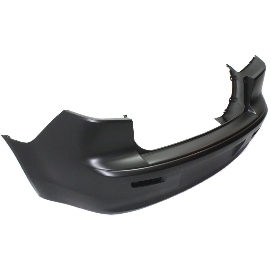 MITSUBISHI LANCER REAR BUMPER COVER PRIMED SEDAN (WO/TURBO) **CAPA** OEM#6410B832 2008-2017 PL#MI1100287C