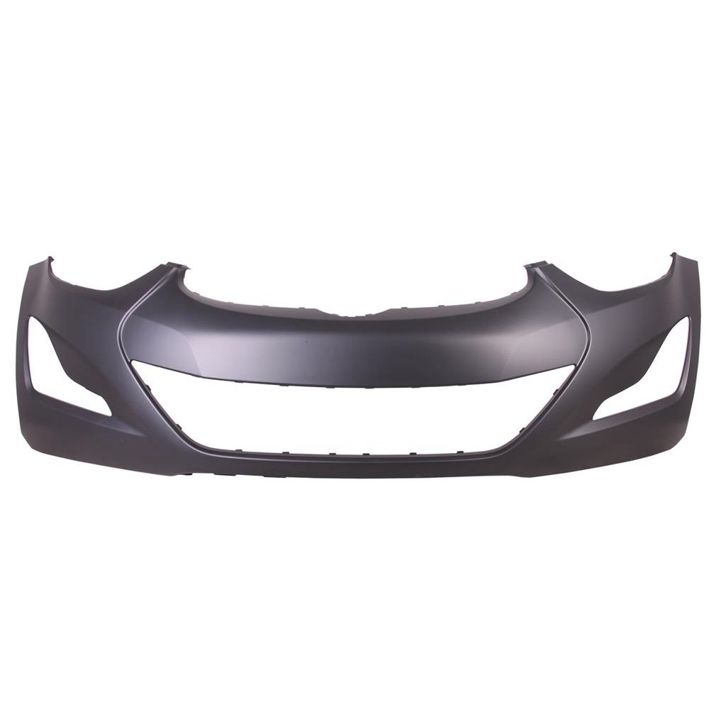 HYUNDAI ELANTRA SEDAN FRONT BUMPER COVER PRIMED (USA)(WO/TOW HOLE) OEM#865113Y500 2014-2016 PL#HY1000203