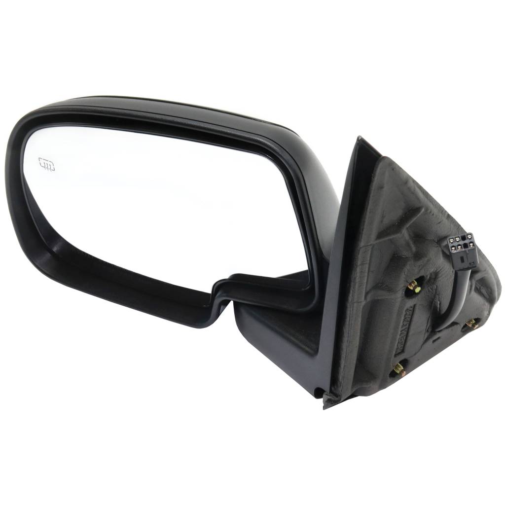GM TRUCKS & VANS AVALANCHE DOOR MIRROR LEFT (Driver Side) PWR/HTD/PUDDLE LAMP (PTD CVR) OEM#88986367 2002 PL#GM1320252
