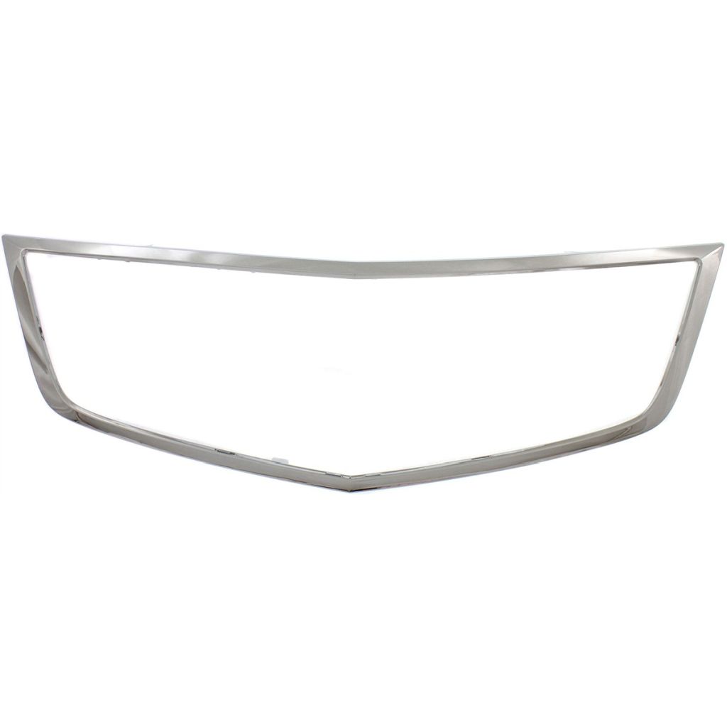 ACURA TSX SEDAN GRILLE MOLDING CHROME OUTER (SURROUND) OEM#71122TL2A51 2011-2014 PL#AC1202101