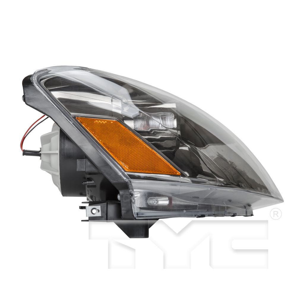 NISSAN(DATSUN) ALTIMA HEAD LAMP ASSEMBLY RIGHT (Passenger Side) (W/O HID)(Exc OEM#26010ZB525 2005-2006 PL#NI2503156
