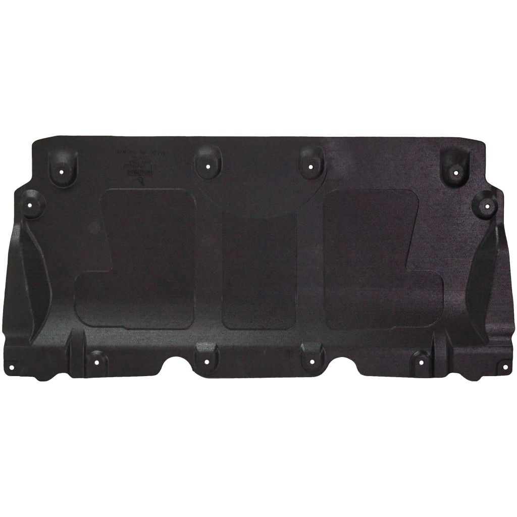 BMW BMW 4 (2DOORS/CONV) FRONT SPLASH SHIELD (CENTER ENG UNDER CVR)(RWD)**CAPA** OEM#51757447194 2021-2023 PL#BM1228186C