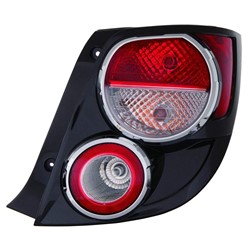 CHEVROLET SONIC TAIL LAMP ASSEMBLY RIGHT (Passenger Side) HATCHBACK**CAPA** OEM#42407869 2012-2016 PL#GM2801252C