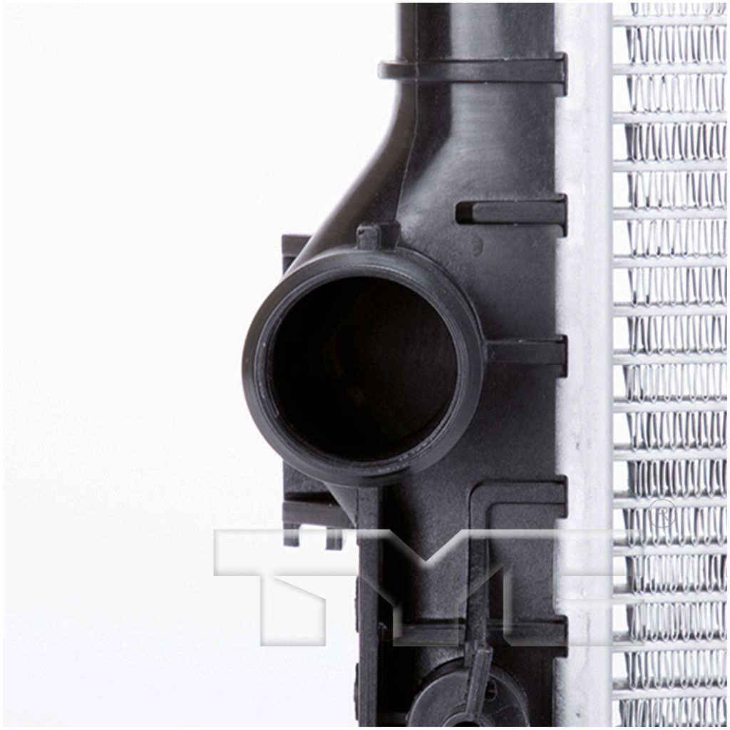 LINCOLN MKS RADIATOR 3.5L OEM#EG1Z8005B 2013-2016 PL#FO3010314