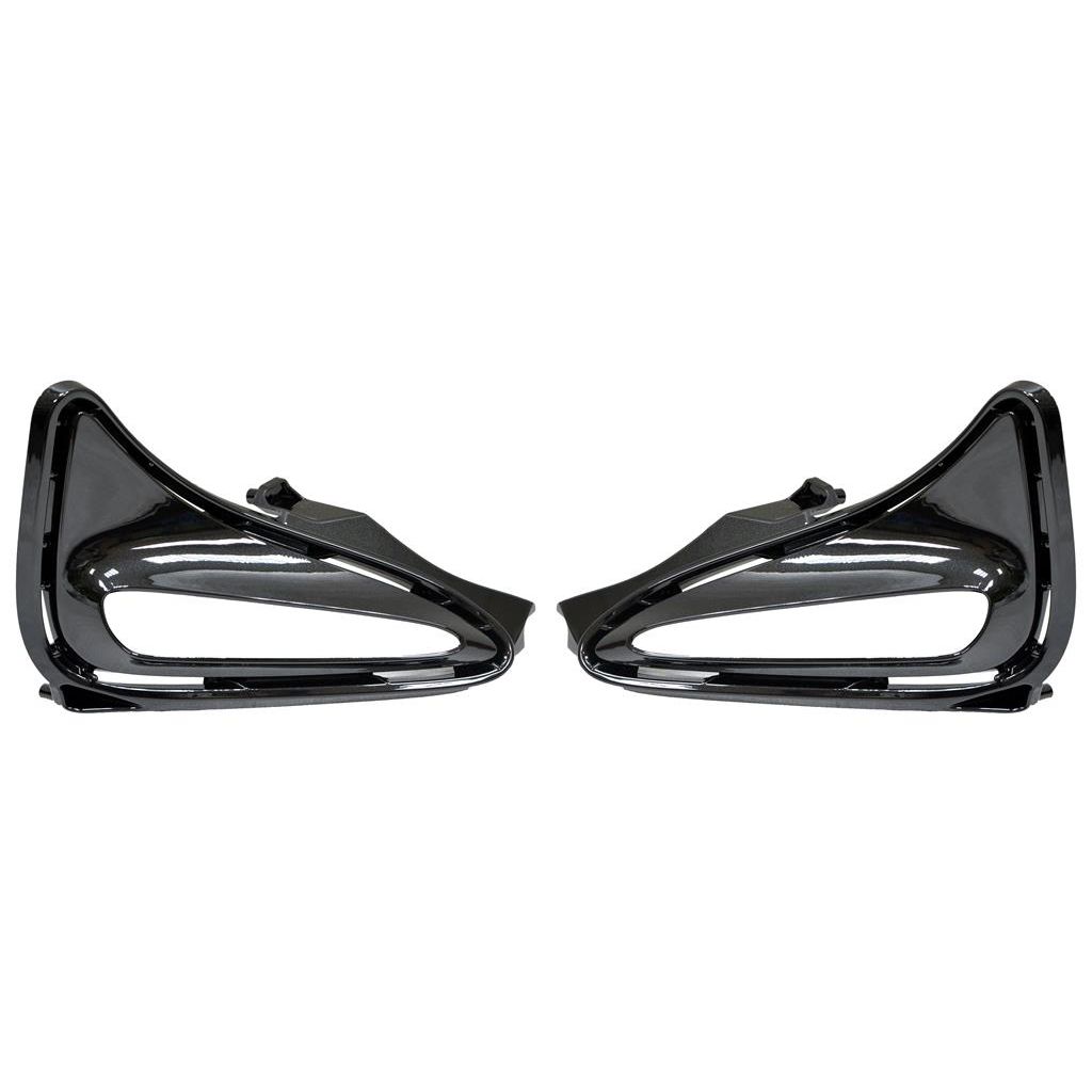 TOYOTA COROLLA/SEDAN FOG LAMP COVER SET (2PC)(RH&LH)(W/LED DRL)(XLE) OEM#8148102919 2017-2019 PL#TO1037104
