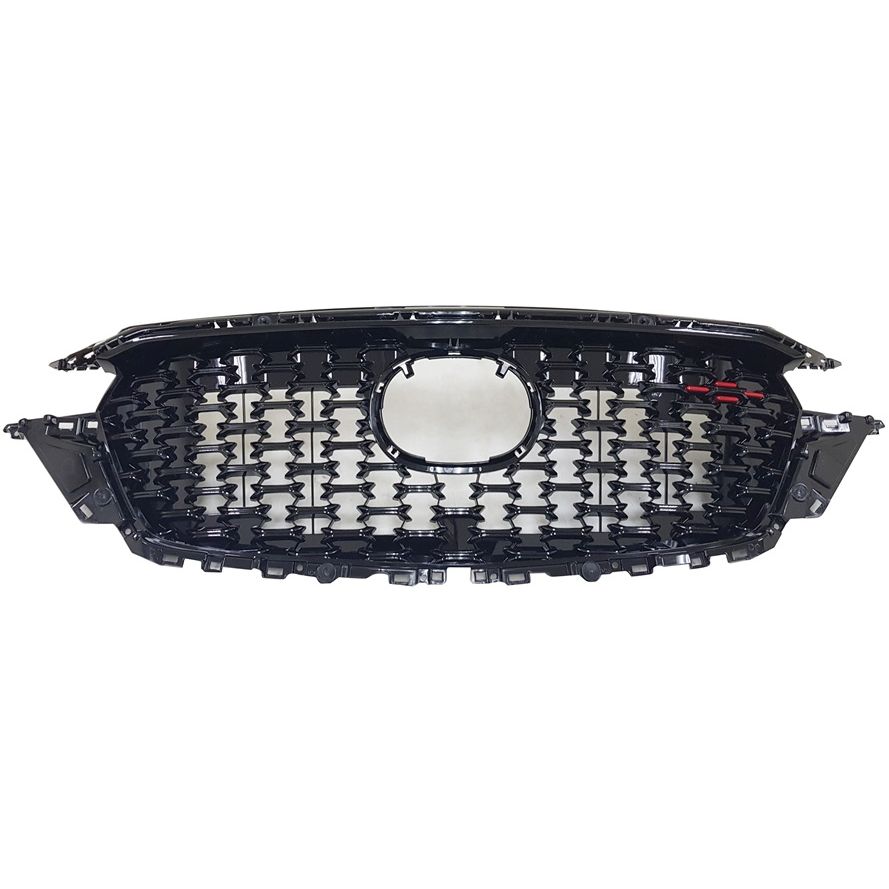 MAZDA CX-5 GRILLE ASSY PTD-BLACK W/ RED ACCENT **CAPA** OEM#KSD750710A 2022-2025 PL#MA1200225C
