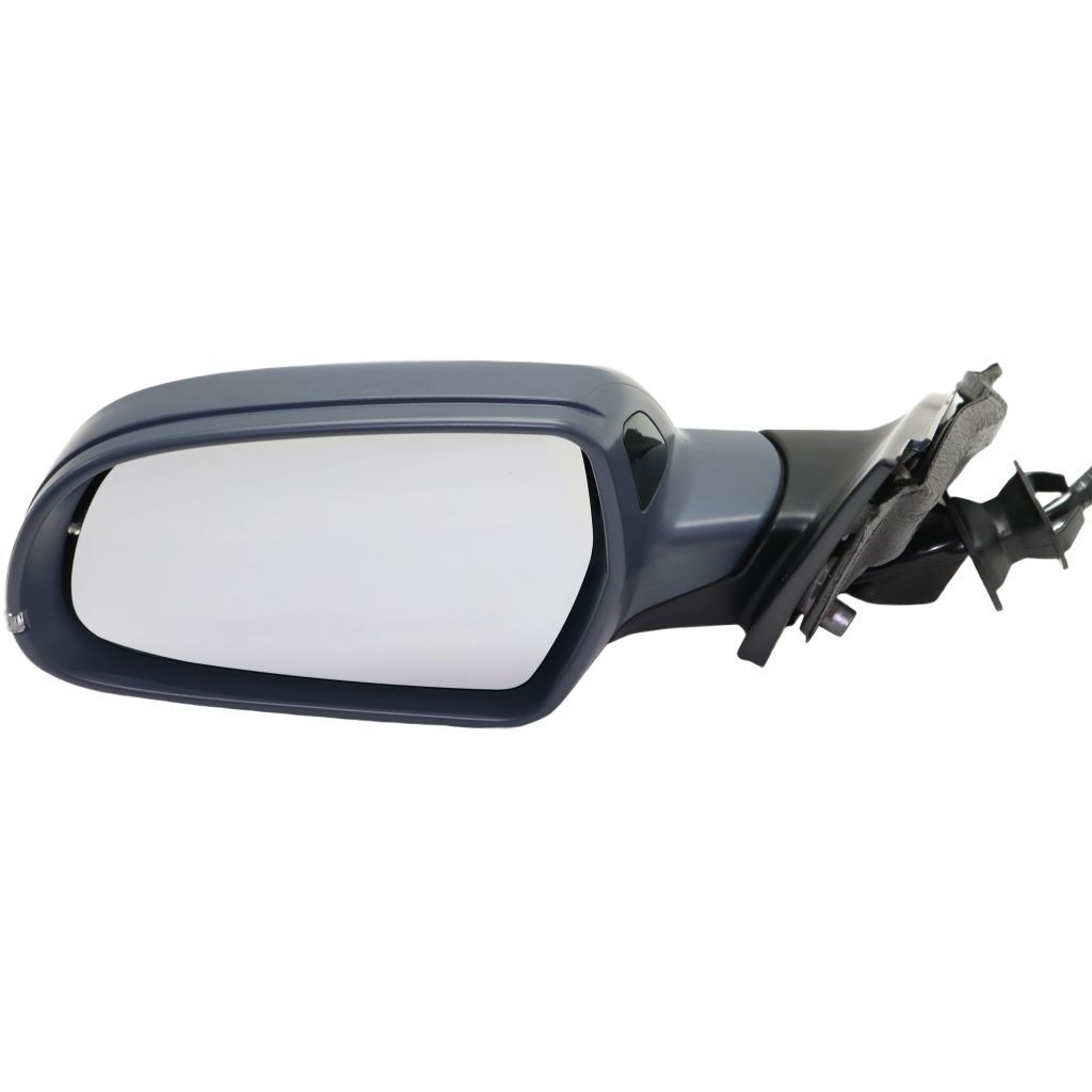 AUDI A4 SEDAN / WAGON DOOR MIRROR LEFT (Driver Side) PWR/HTD/SIGNAL/MEMORY/P-FOLD (W/BSD)(W/ANTI-GLARE)(WO/DIMMING) OEM#8K1857409AJ01C-PFM 2012-2016 PL#AU1320142