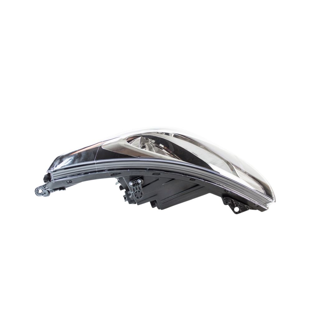 HYUNDAI ACCENT SEDAN HEAD LAMP ASSEMBLY LEFT (Driver Side) (HALOGEN) **CAPA** OEM#921011R010 2012-2014 PL#HY2502163C