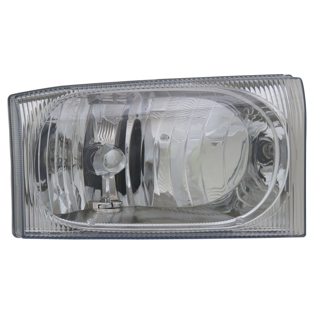 FORD TRUCKS & VANS FORD/PU (F250/350/450/550) Super Duty HEAD LAMP ASSEMBLY RIGHT (Passenger Side) (COMPOSITE) **CAPA** OEM#2C3Z13008AA 2002-2004 PL#FO2503183C