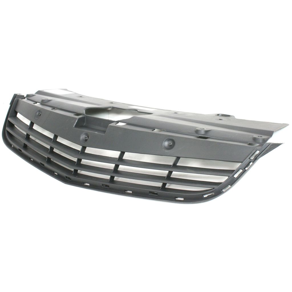 SATURN AURA GRILLE UPPER BLACK OEM#20762644 2007-2010 PL#GM1200599