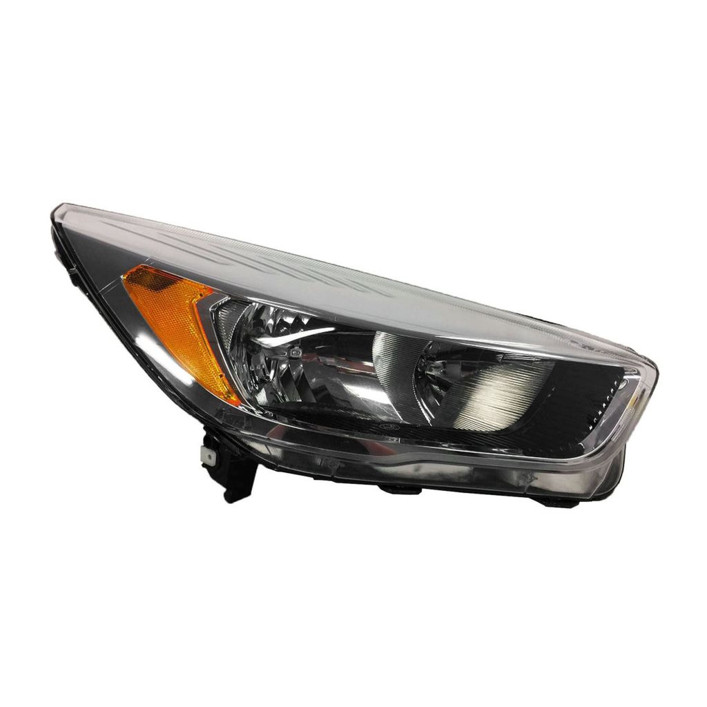 FORD TRUCKS & VANS ESCAPE HEAD LAMP ASSY RIGHT (Passenger Side) (HALOGEN W/LED SIGNATURE LAMP)(WO/BLACK BEZEL) OEM#GJ5Z13008S 2017-2019 PL#FO2519133