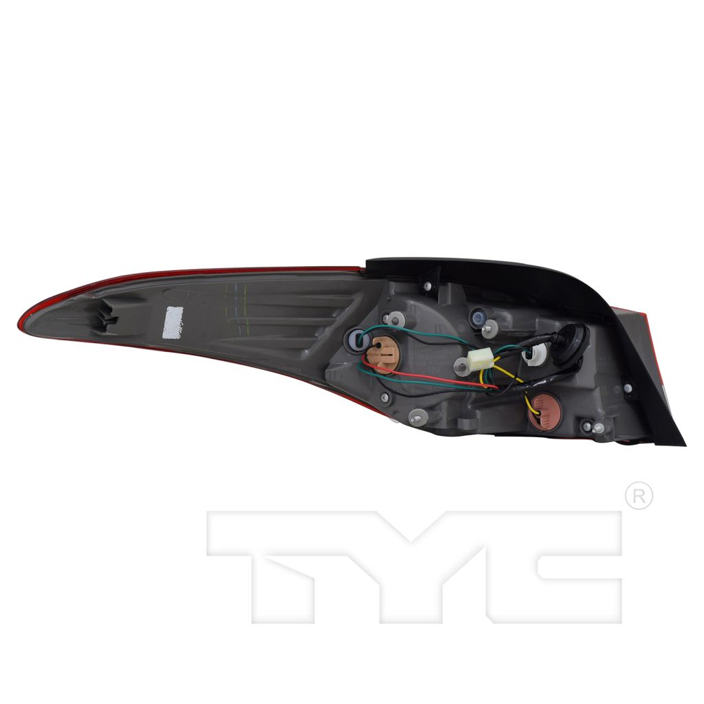 HYUNDAI ELANTRA SEDAN TAIL LAMP ASSEMBLY RIGHT (Passenger Side) (USA BUILT)(STD BULB) **CAPA** OEM#924023Y000 2011-2013 PL#HY2805119C
