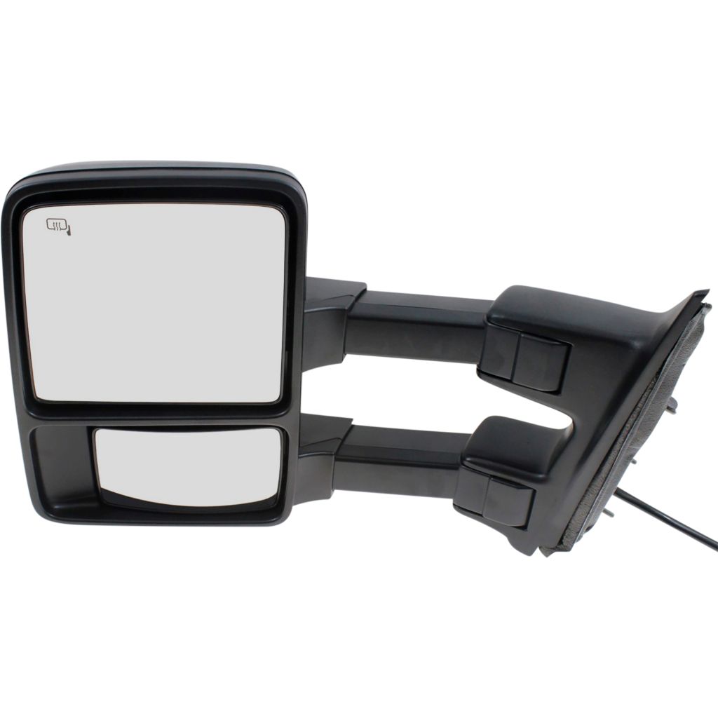 FORD TRUCKS & VANS FORD/PU (F250/350/450/550) Super Duty DOOR MIRROR LEFT (Driver Side) PWR/HTD/SIGNAL/MEMORY/P-FOLD (PWR TELESCOPING)(BLK&CHR CVR)(TOW OEM#9C3Z17683MA-PFM (P) 2009-2010 PL#FO1320492