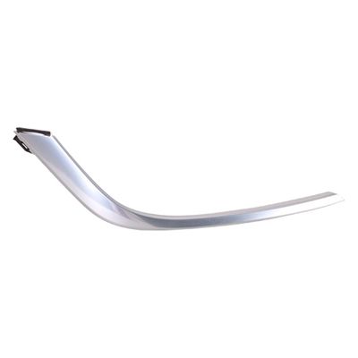 HYUNDAI KONA FRONT BUMPER MLDG RIGHT (Passenger Side) SATIN-CHROME (HEAD LAMP LOWER FILLER)(LIMITED) OEM#86562J9CB0 2022-2023 PL#HY1047128