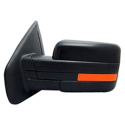 FORD TRUCKS & VANS FORD/PU (F150)(EXC SVT RAPTOR) DOOR MIRROR LEFT (Driver Side) PWR/HTD/SIGNAL/MEMORY (PTD)(W/REFL)(SINGLE ARM)(WO/DIM) OEM#9L3Z17683DBPTM-PFM 2009-2010 PL#FO1320354