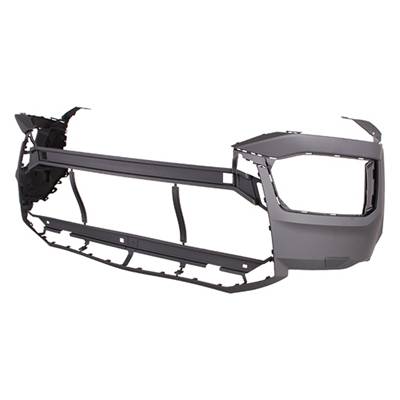 AUDI Q7 / SQ7 FRONT BUMPER COVER PRIMED (W/WASHER)(Q7 WO/S-LINE) OEM#4M0807065QGRU 2020-2024 PL#AU1000300
