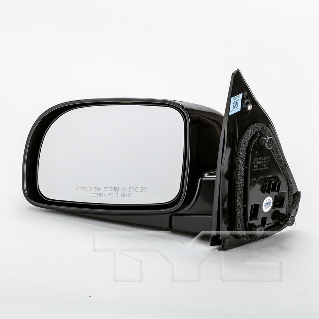 HYUNDAI SANTA FE DOOR MIRROR LEFT (Driver Side) PWR/HTD(SMOOTH/TEXTURE) OEM#876100W000 2010-2012 PL#HY1320156