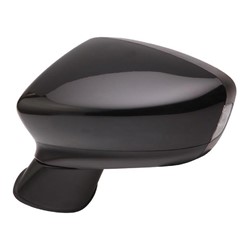 MAZDA MAZDA6 DOOR MIRROR LEFT (Driver Side) PWR/N-HTD/SIGNAL (WO/BLIND SPOT DETECT) OEM#GJR969181C-PFM 2014-2016 PL#MA1320177