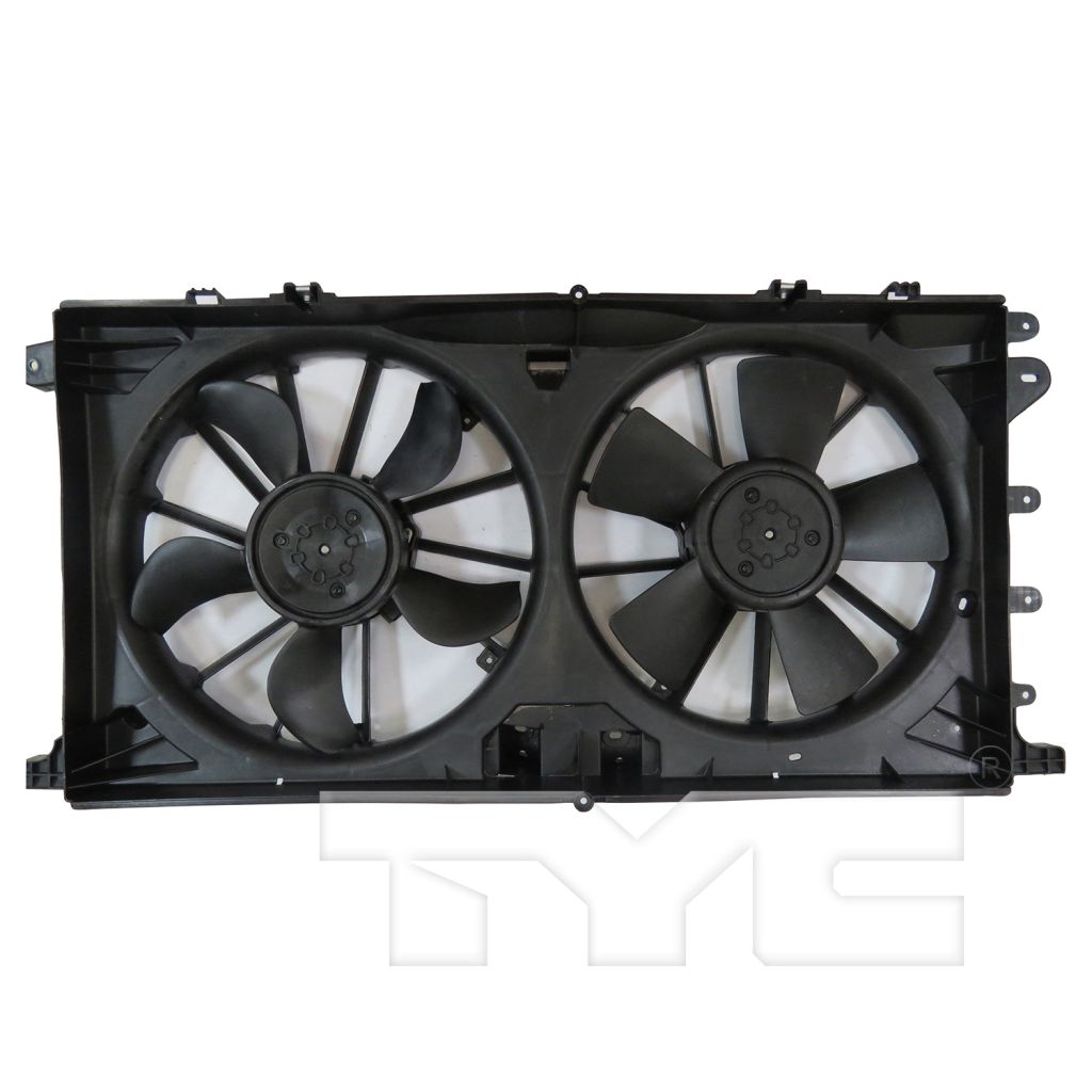 FORD TRUCKS & VANS EXPEDITION RADIATOR & A/C FAN ASSY (HVY DUTY)(BRUSHLESS MOTOR)(3PIN SOCKET) OEM#HL3Z8C607D 2018-2021 PL#FO3115224