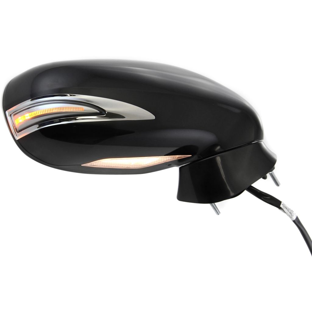 LEXUS IS 250/350 (SEDAN) DOOR MIRROR RIGHT (Passenger Side) PWR/HTD/SIGNAL/PUDDLE LAMP (WO/MEMORY) OEM#8791053401C0 2009-2013 PL#LX1321111