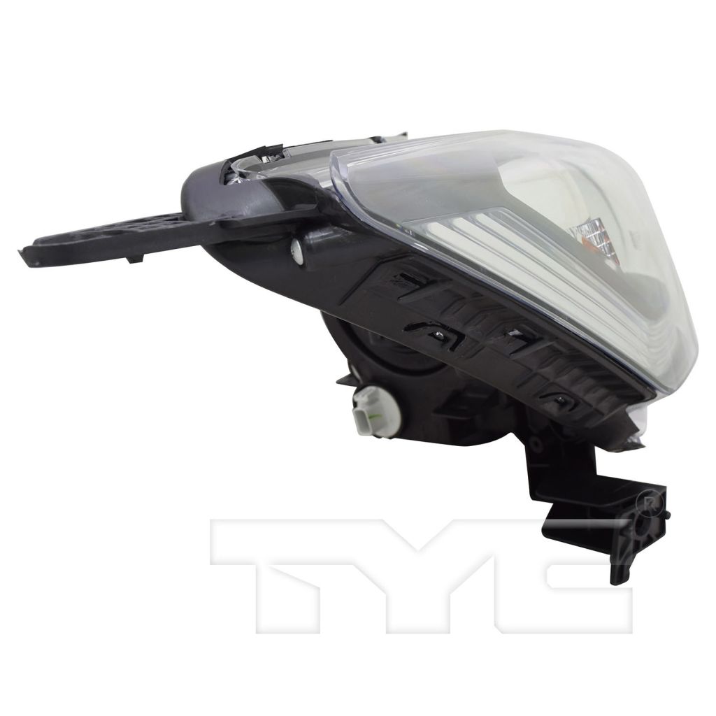 HONDA ACCORD SEDAN HEAD LAMP ASSEMBLY RIGHT (Passenger Side) (6 CYL)(HALOGEN)(LED DAYTIME RUNNING)**CAPA** OEM#33100T2AA11 2013-2015 PL#HO2503156C
