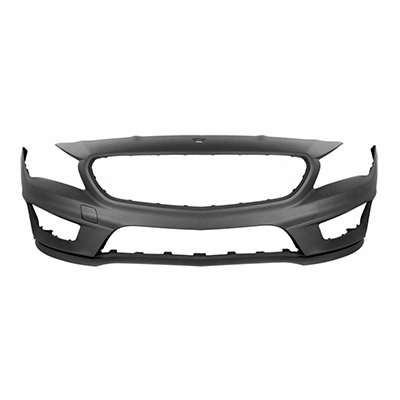 MERCEDES-BENZ CLA-CLASS FRONT B COVER PRIMED (WO/SENSOR) (CLA250 W/SPORT)(CLA45) OEM#11788045409999 2014-2016 PL#MB1000426