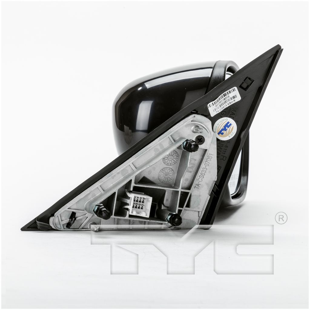 CHRYSLER 300 DOOR MIRROR RIGHT (Passenger Side) PWR/HTD (PTD CVR)(FOLD)(8H5P)(WO/MEMORY) OEM#XB801XRAK-PFM 2005-2008 PL#CH1321231