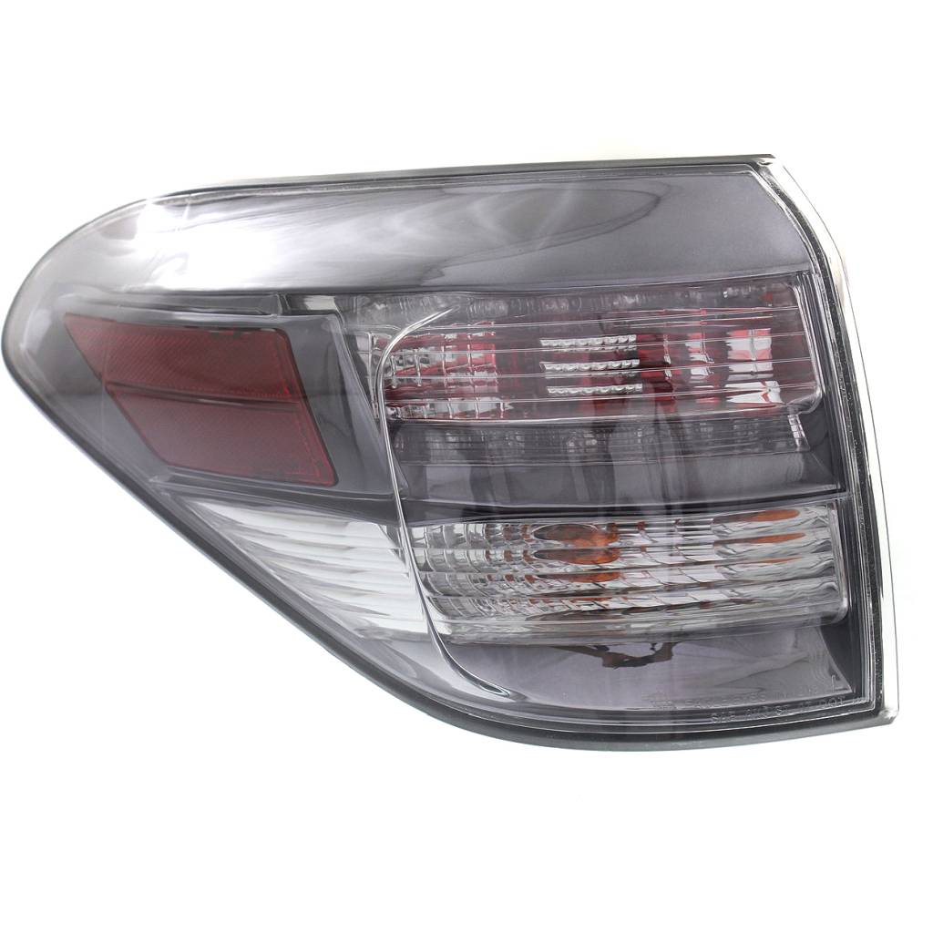 LEXUS RX 350 TAIL LAMP ASSEMBLY LEFT (Driver Side) (CANADA BUILT)(OUTER) OEM#815600E021 2010-2012 PL#LX2804105
